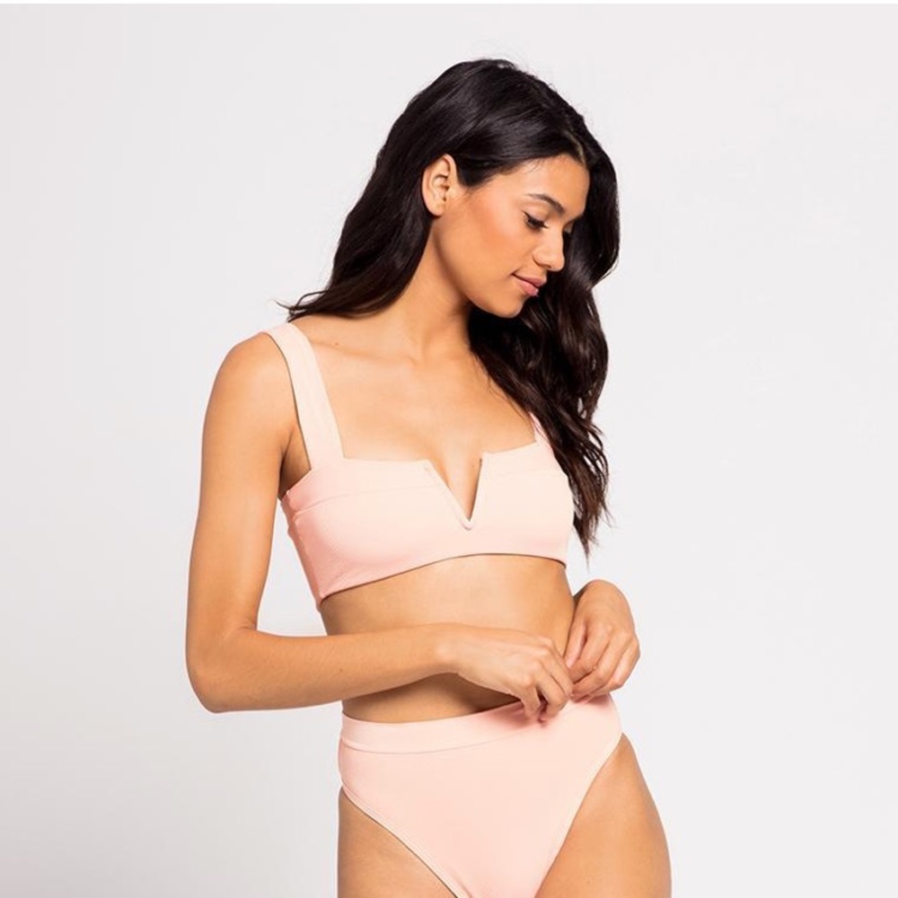 Brand new L*Space pink bikini set